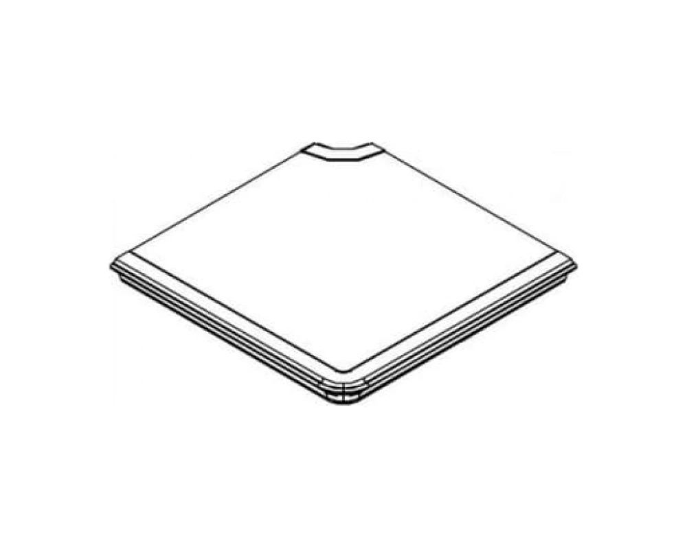 Столешница угловая 1000x1000x100 Монарх / Monarch