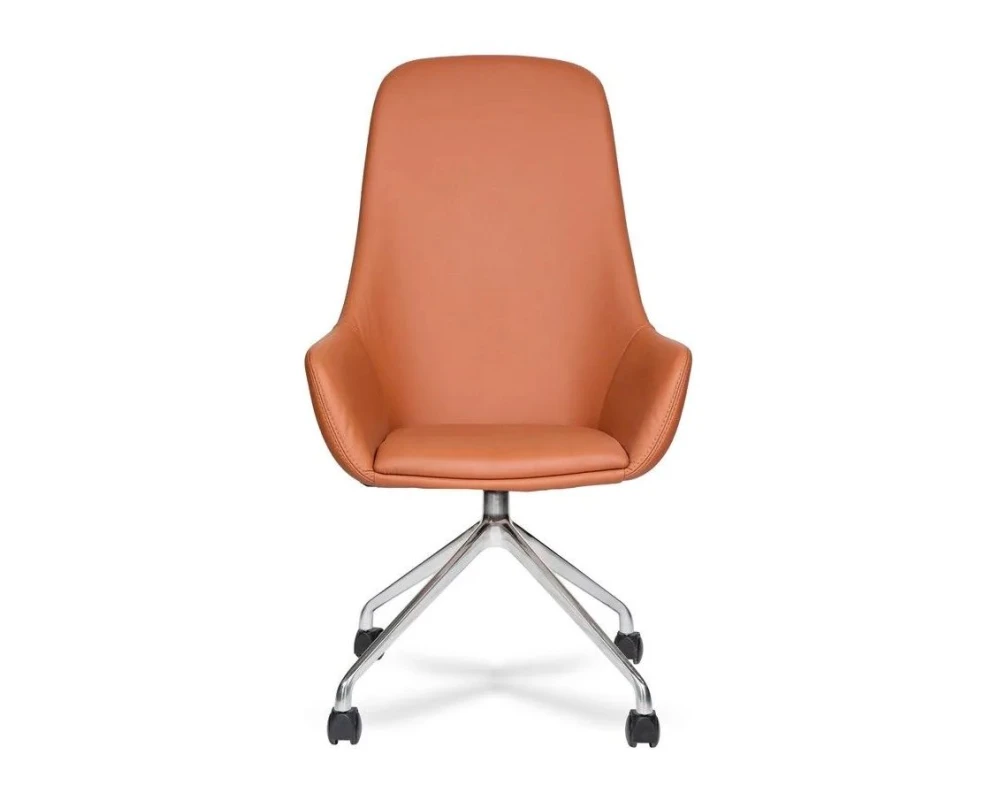 Кресло МГ-24 А ХРОМ ПАУК 4 ЛУЧА