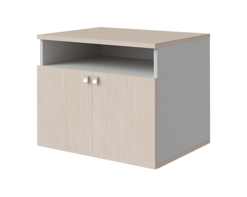 Тумба под оргтехнику Свифт / Swift Дуб Шамони светлый