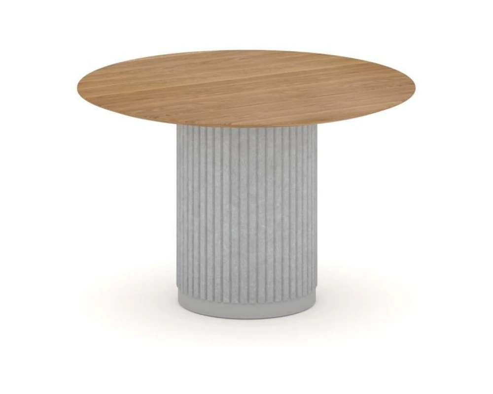 Стол переговорный круглый PR.C.SPRG-006.M 1200х1200х750 Фелто / Felto