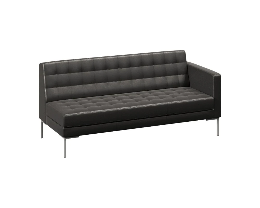 Секция с подлокотником трехместная правая Форест / Forest