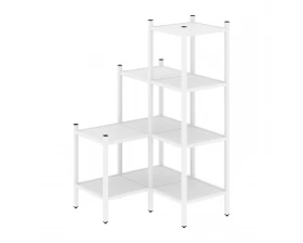 Угловой внутренний стеллаж L-36 862x862x1458 Лофт / Loft images
