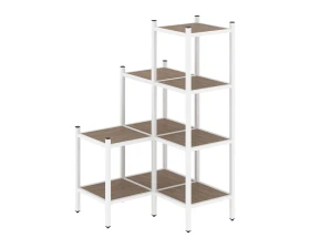 Угловой внутренний стеллаж L-36 862x862x1458 Лофт / Loft images