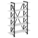 отзыв Стеллаж на колесных опорах - 5 полок 1200х400х1704 Loft