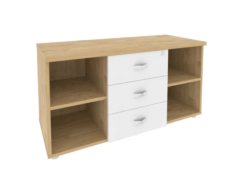 Тумба сервисная с ящиками 1100x460x576 Оникс Директ / Onix Direct