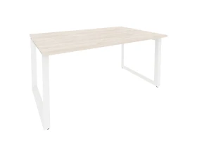 Стол переговорный (1 столешница) на О-образном м/к 1580x980x750 Оникс / Onix images