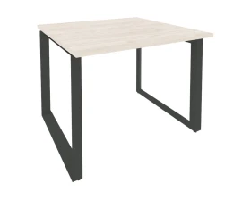 Стол переговорный (1 столешница) на О-образном м/к 980x980x750 Оникс / Onix images