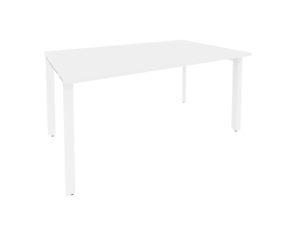 Стол переговорный (1 столешница) на П-образном м/к 1580x980x750 Оникс / Onix