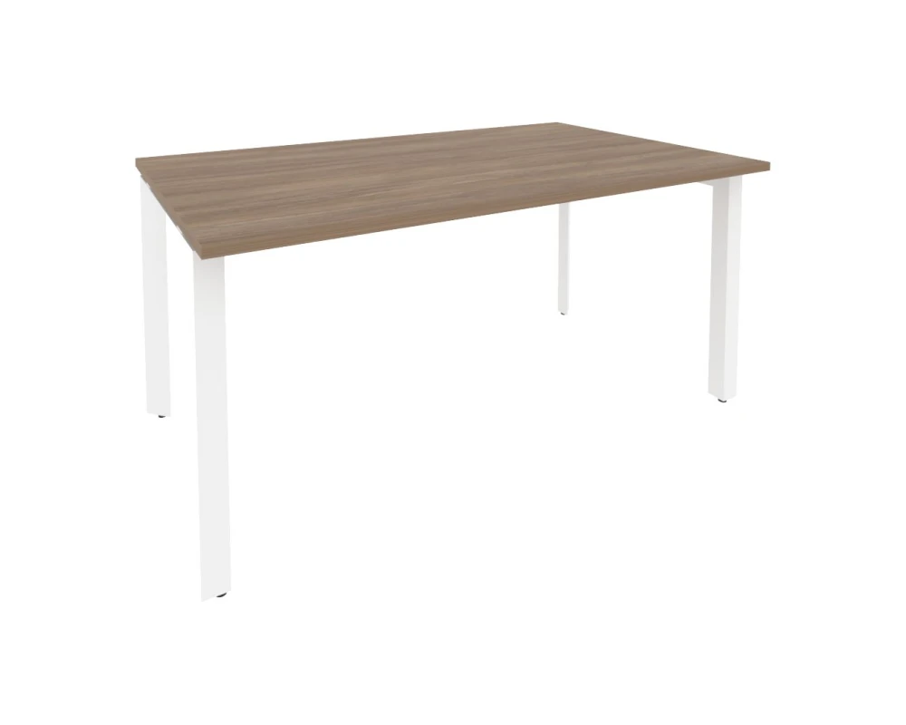 Стол переговорный (1 столешница) на П-образном м/к 1580x980x750 Оникс / Onix