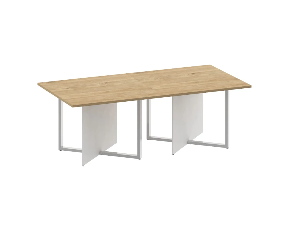 Стол переговорный, двойной, прямоугольный Шифт / Shift