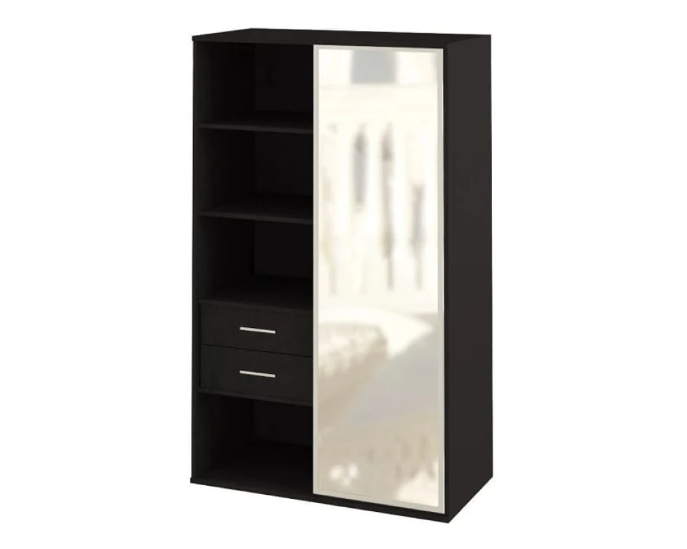 Шкаф купе зеркальная дверь Фёст / First