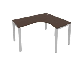 Стол офисный угловой правый на П-образном м/к 140x120x75 Метал Систем / Metal System images