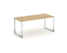 Стол письменный на О-образном каркасе 1380x700x750 Стайл Проджект Директ Люкс / Style Project Direct Lux images