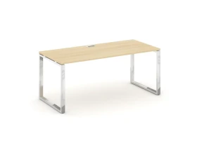 Стол письменный на О-образном каркасе 1380x800x750 Стайл Проджект Директ Люкс / Style Project Direct Lux images