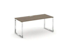 Стол письменный на О-образном каркасе 1380x800x750 Стайл Проджект Директ Люкс / Style Project Direct Lux images