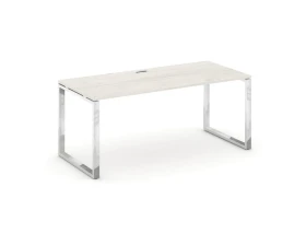 Стол письменный на О-образном каркасе 1380x800x750 Стайл Проджект Директ Люкс / Style Project Direct Lux images