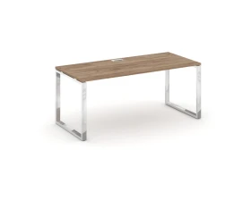 Стол письменный на О-образном каркасе 1580x700x750 Стайл Проджект Директ Люкс / Style Project Direct Lux images