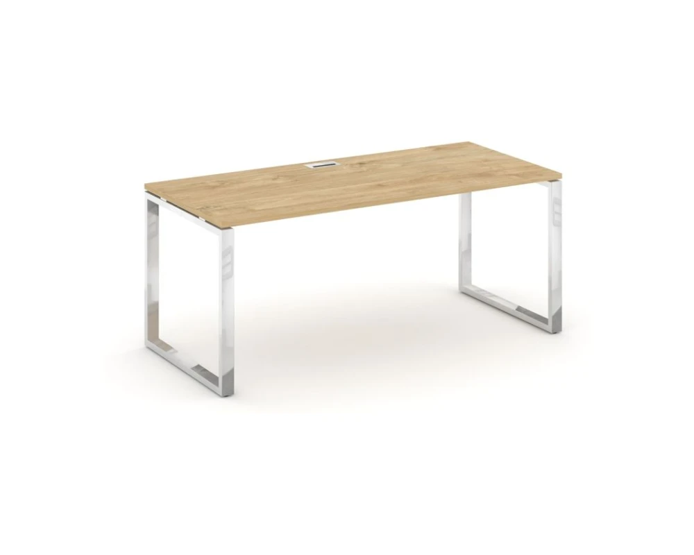 Стол письменный на О-образном каркасе 1580x700x750 Стайл Проджект Директ Люкс / Style Project Direct Lux