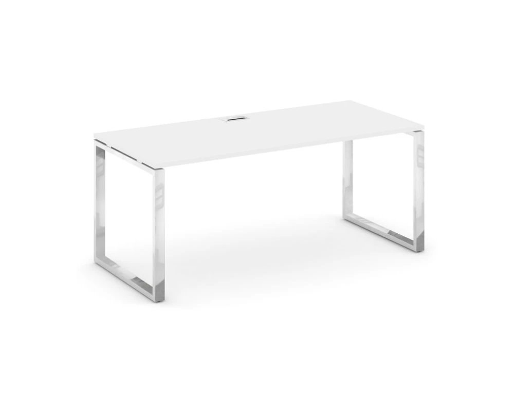 Стол письменный на О-образном каркасе 1580x700x750 Стайл Проджект Директ Люкс / Style Project Direct Lux