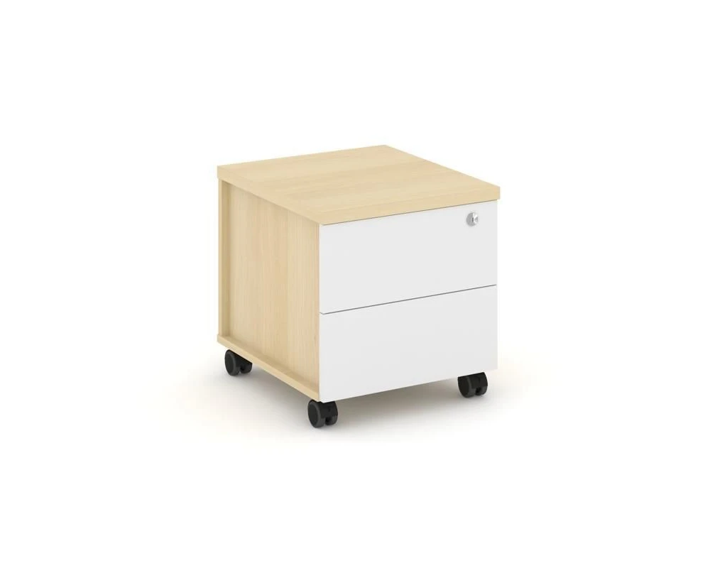 Тумба мобильная усил. колеса 416х460х437 Стайл Проджект / Style Project