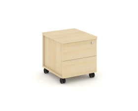 Тумба мобильная усил. колеса 416х460х437 Стайл Проджект / Style Project images