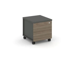 Тумба мобильная усил. колеса 416х460х437 Стайл Проджект / Style Project images