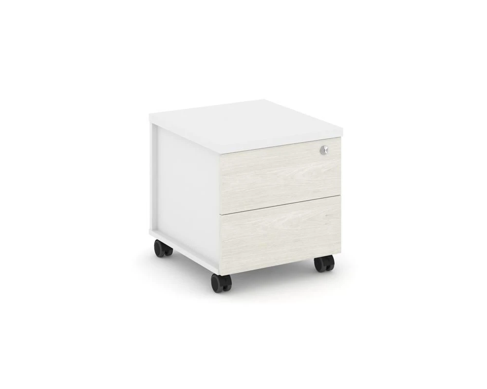 Тумба мобильная усил. колеса 416х460х437 Стайл Проджект / Style Project