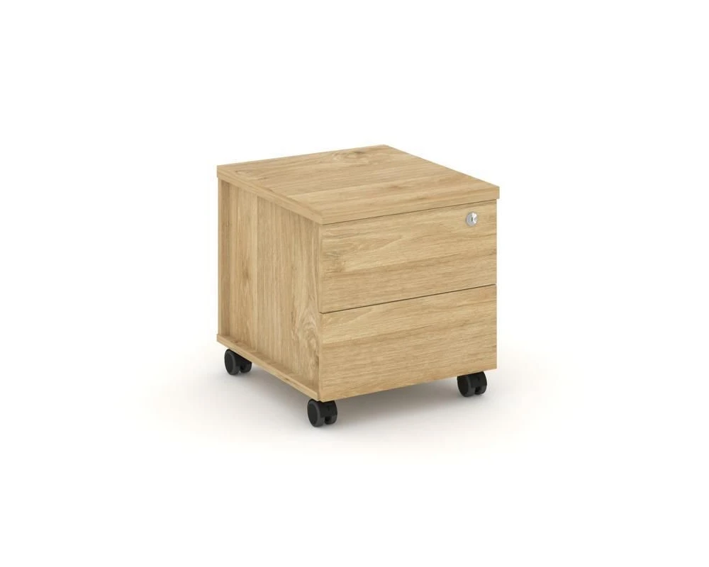 Тумба мобильная усил. колеса 416х460х437 Стайл Проджект / Style Project