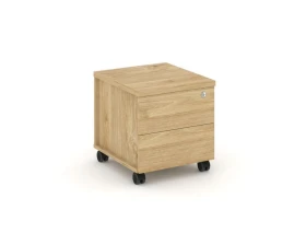 Тумба мобильная усил. колеса 416х460х437 Стайл Проджект / Style Project images