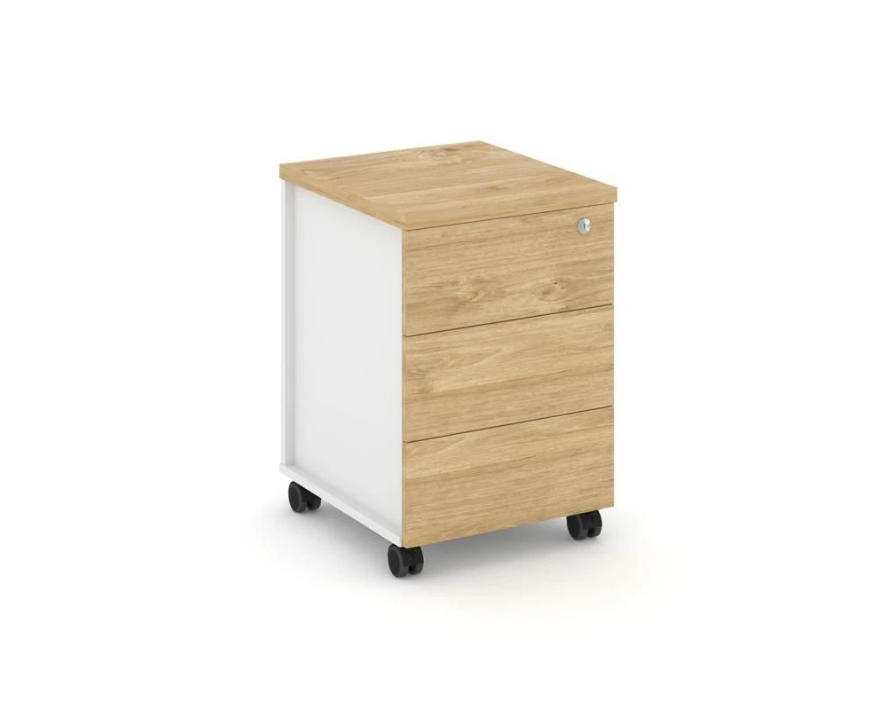 Тумба мобильная усил. колеса 416х460х611 Стайл Проджект / Style Project