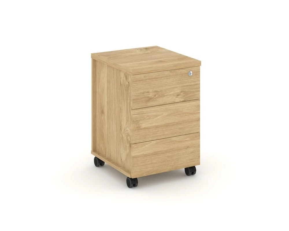 Тумба мобильная усил. колеса 416х460х611 Стайл Проджект / Style Project