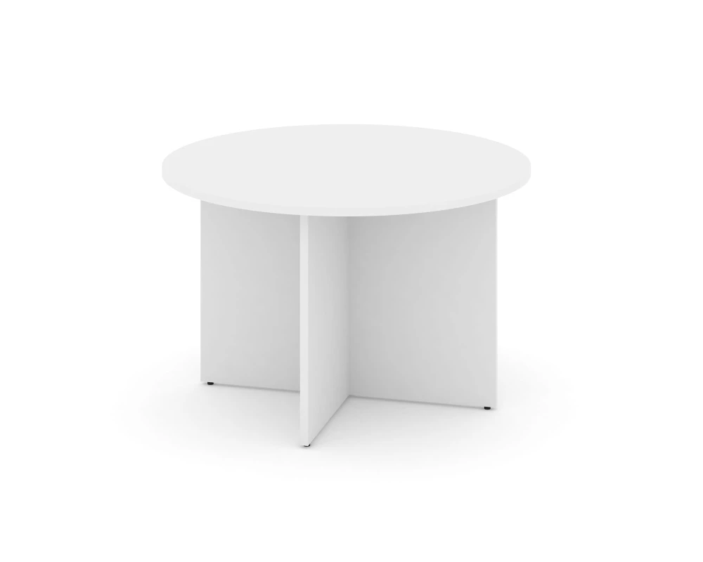 Стол переговорный кругл. 1180x1180x750 Стайл Проджект / Style Project