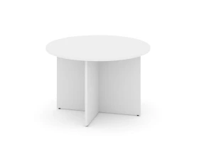 Стол переговорный кругл. 1180x1180x750 Стайл Проджект / Style Project images