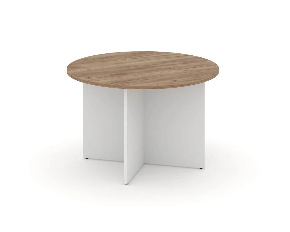 Стол переговорный кругл. 1180x1180x750 Стайл Проджект / Style Project