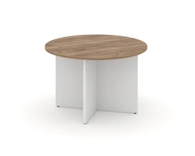 Стол переговорный кругл. 1180x1180x750 Стайл Проджект / Style Project images