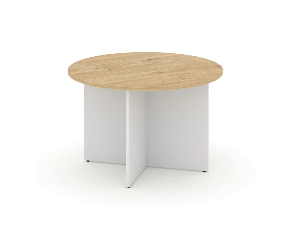 Стол переговорный кругл. 1180x1180x750 Стайл Проджект / Style Project