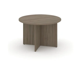 Стол переговорный кругл. 1180x1180x750 Стайл Проджект / Style Project images