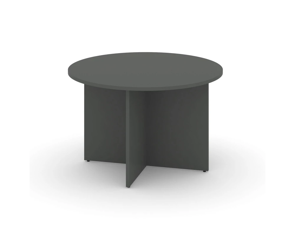 Стол переговорный кругл. 1180x1180x750 Стайл Проджект / Style Project