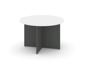 Стол переговорный кругл. 1180x1180x750 Стайл Проджект / Style Project images