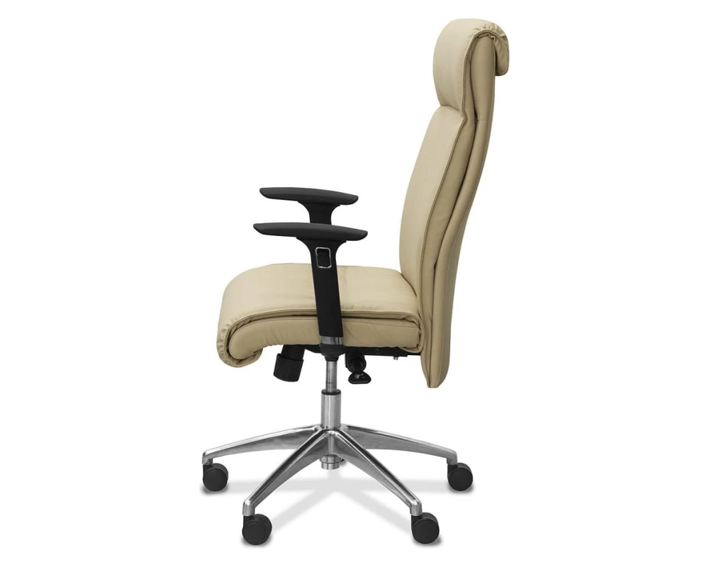 Кресло Dark экокожа подлокотники 3D