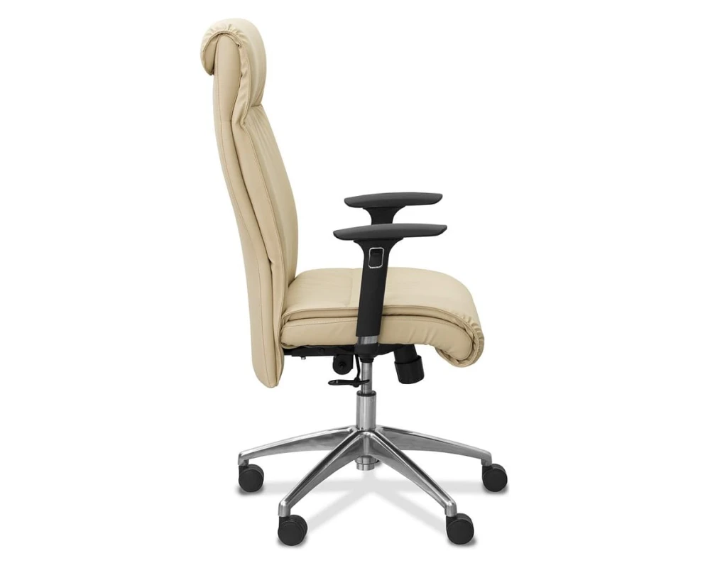 Кресло Dark экокожа подлокотники 3D