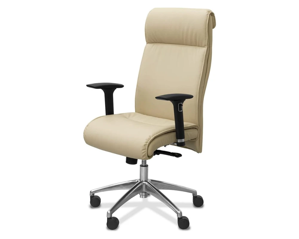 Кресло Dark экокожа подлокотники 3D