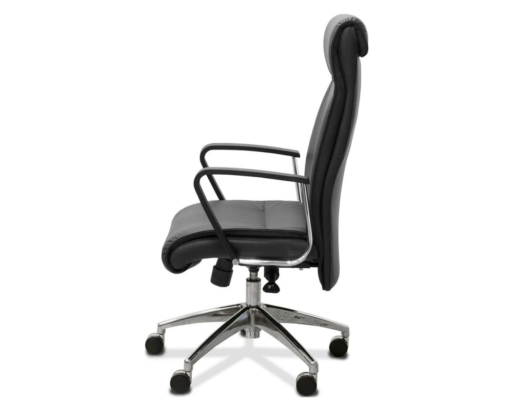 Кресло Dark (подлокотники трапеция) экокожа