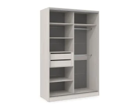 Шкаф-купе 2-дверный (1204*600*2201) ШКДД.12.7 КОМФОРТ / COMFORT images