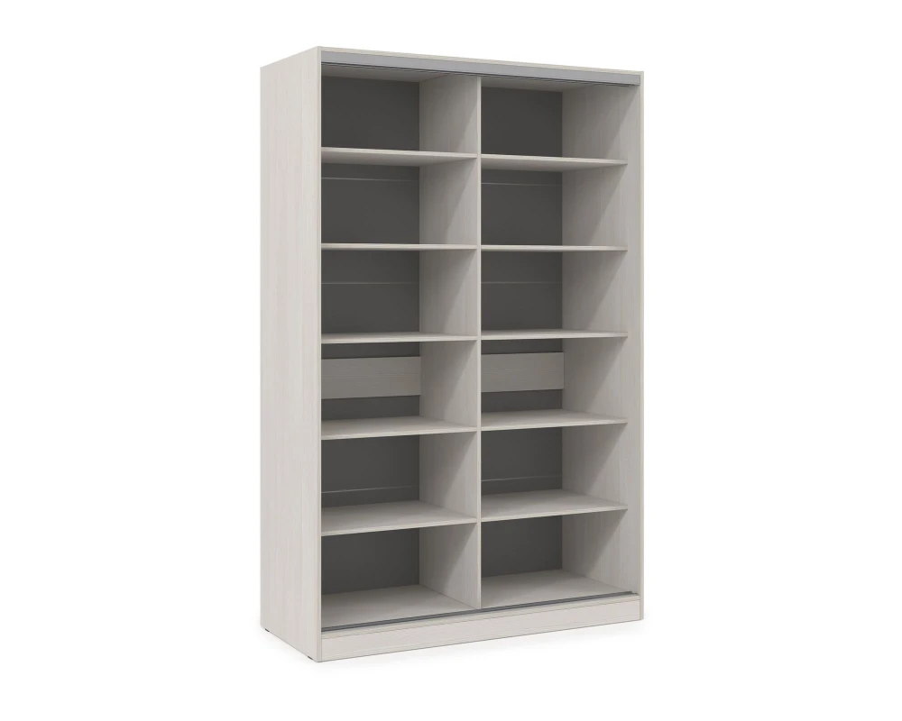 Шкаф-купе 2-дверный (1204*600*2201) ШКДД.12.8 КОМФОРТ / COMFORT