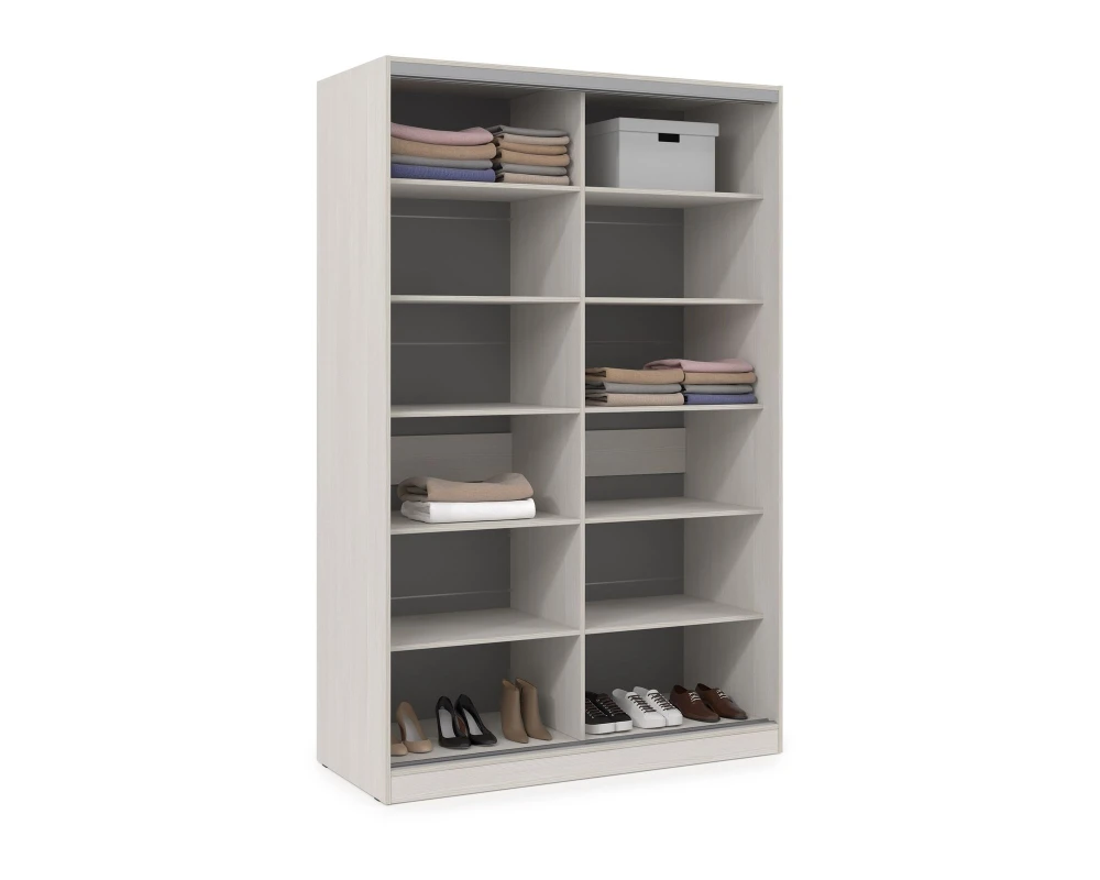 Шкаф-купе 2-дверный (1204*600*2201) ШКДД.12.8 КОМФОРТ / COMFORT