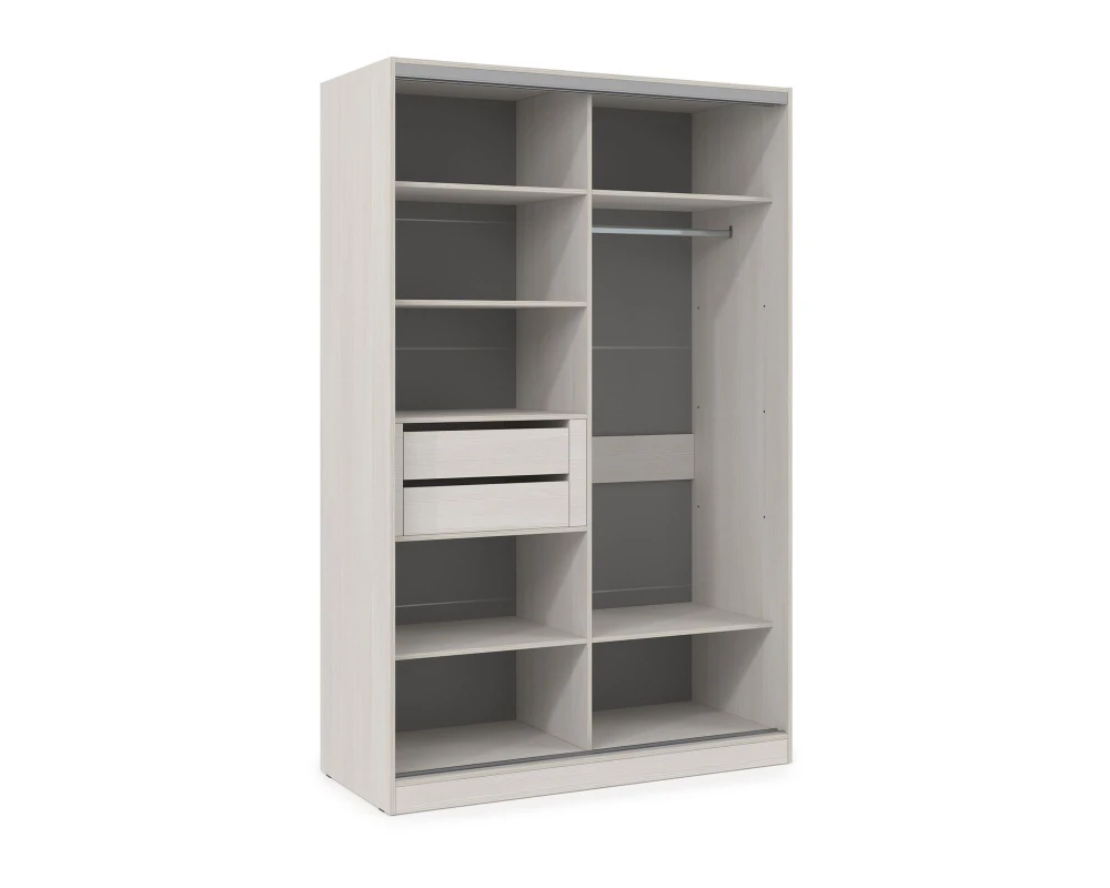 Шкаф-купе 2-дверный (1404*600*2201) ШКДД.14.5 КОМФОРТ / COMFORT