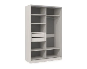 Шкаф-купе 2-дверный (1404*600*2201) ШКДД.14.5 КОМФОРТ / COMFORT images