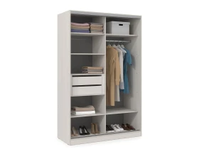 Шкаф-купе 2-дверный (1404*600*2201) ШКДД.14.5 КОМФОРТ / COMFORT images