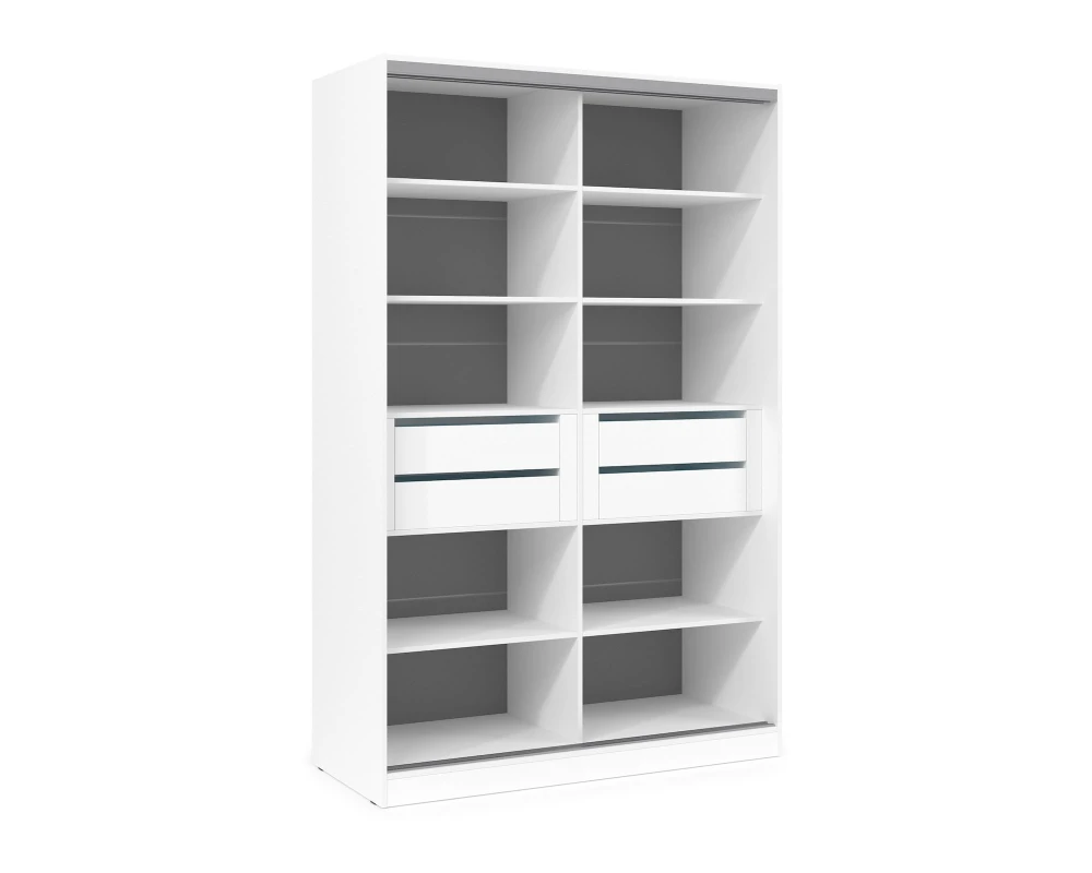 Шкаф-купе 2-дверный (1204*600*2201) ШКДД.12.10 КОМФОРТ / COMFORT